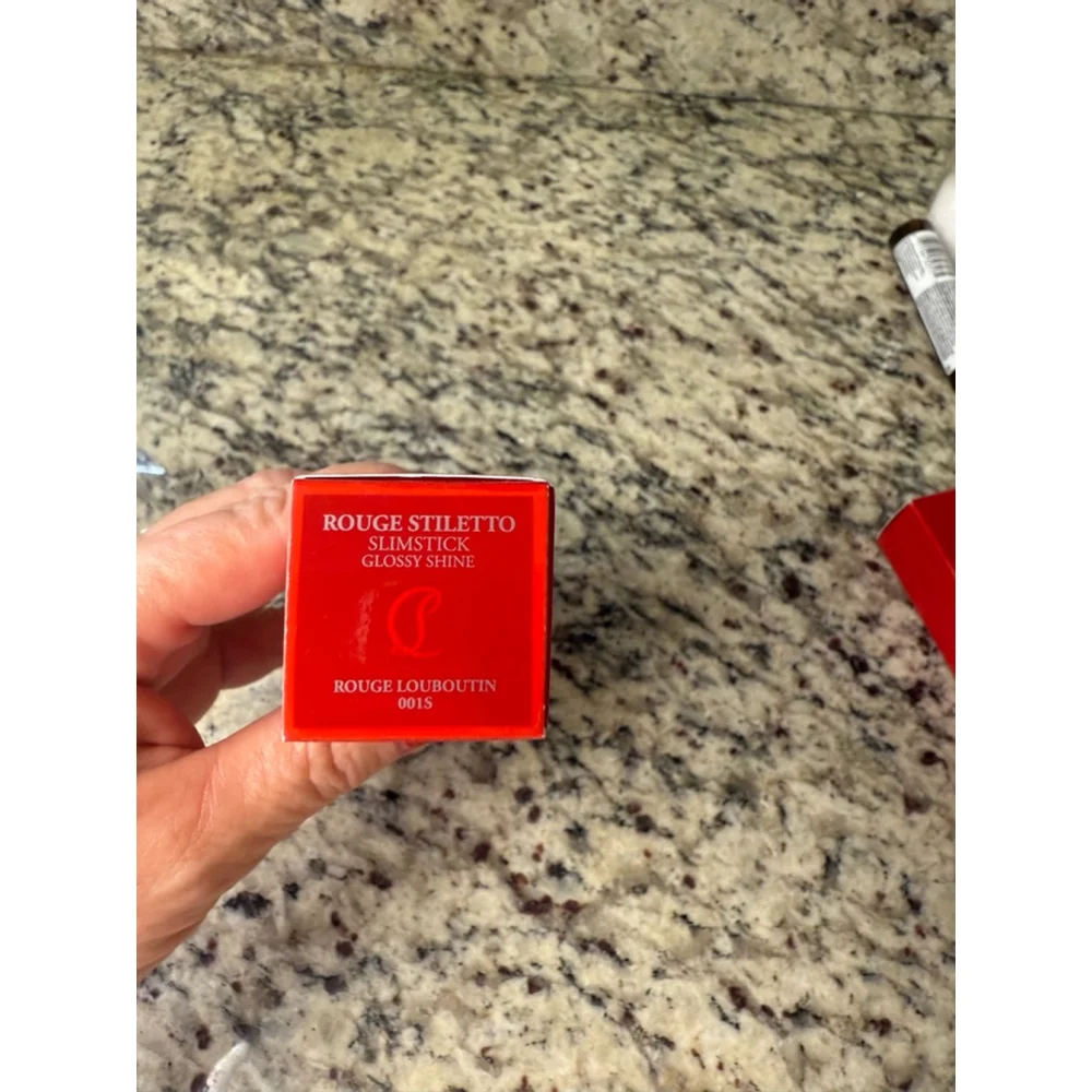 Women's Christian Louboutin Lipstick One Size Red - Picture 2 of 3